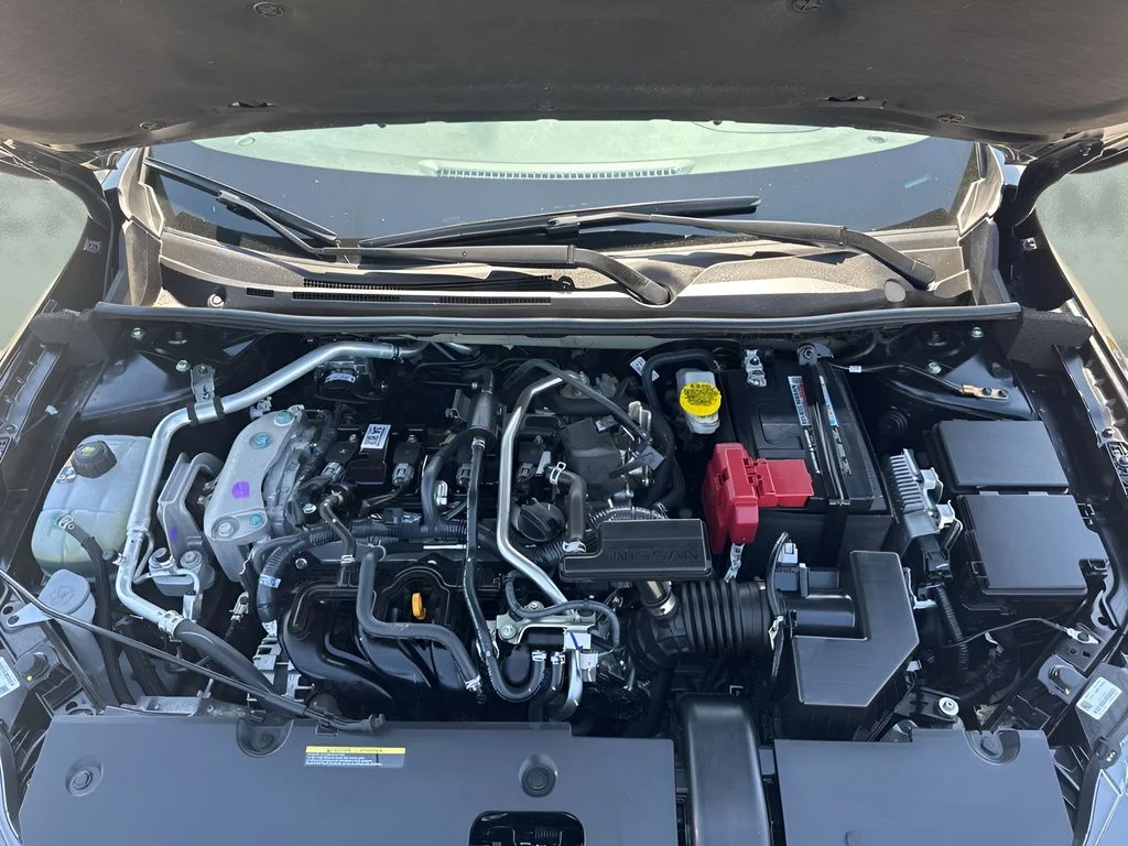 Used 2025 Black Nissan SV image 24