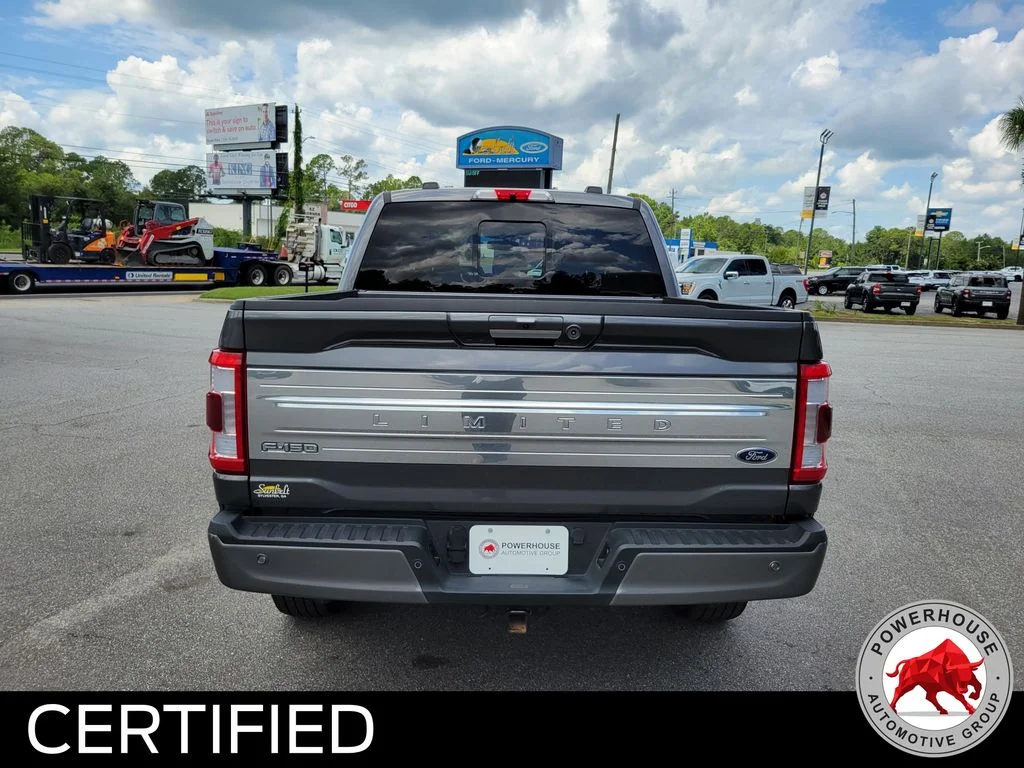 Used 2023 Gray Ford Limited image 4