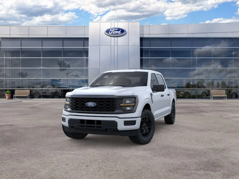 New 2026 Oxford White Ford STX image 2