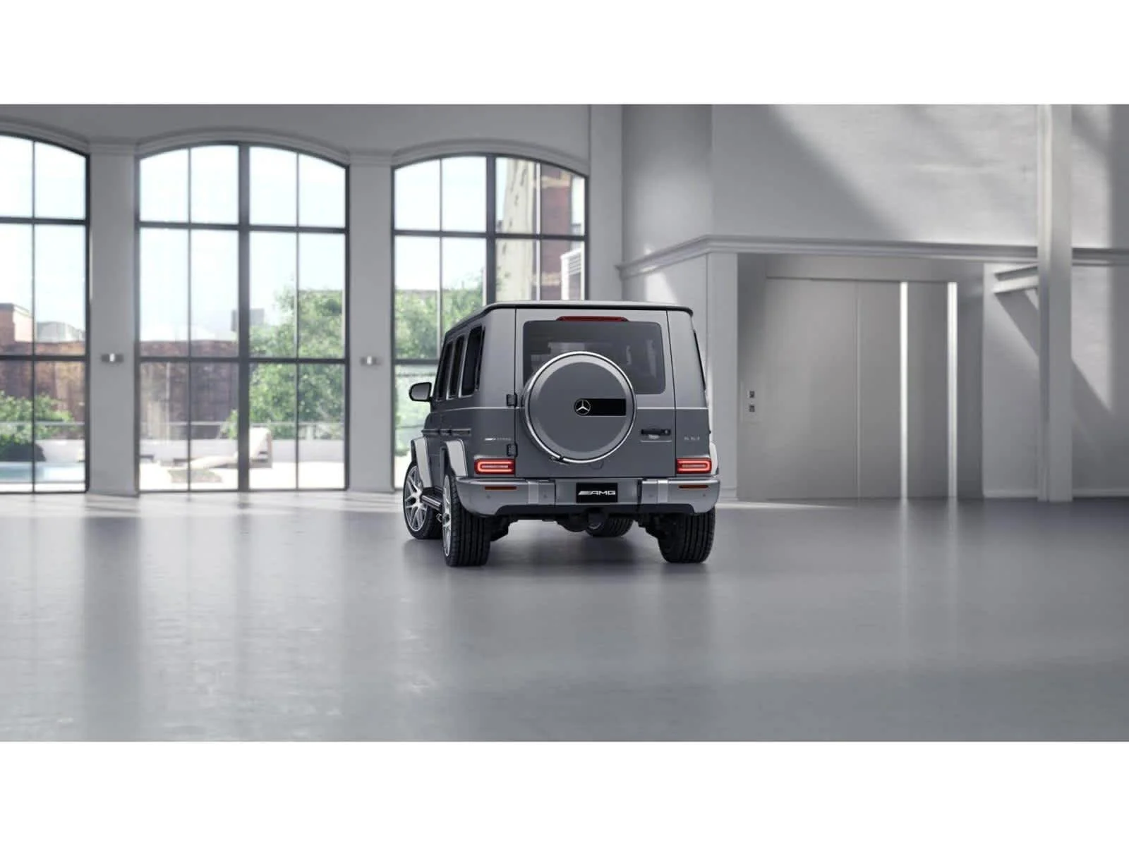 Used 2020 designo Platinum Magno Mercedes-Benz AMG® G 63 image 24
