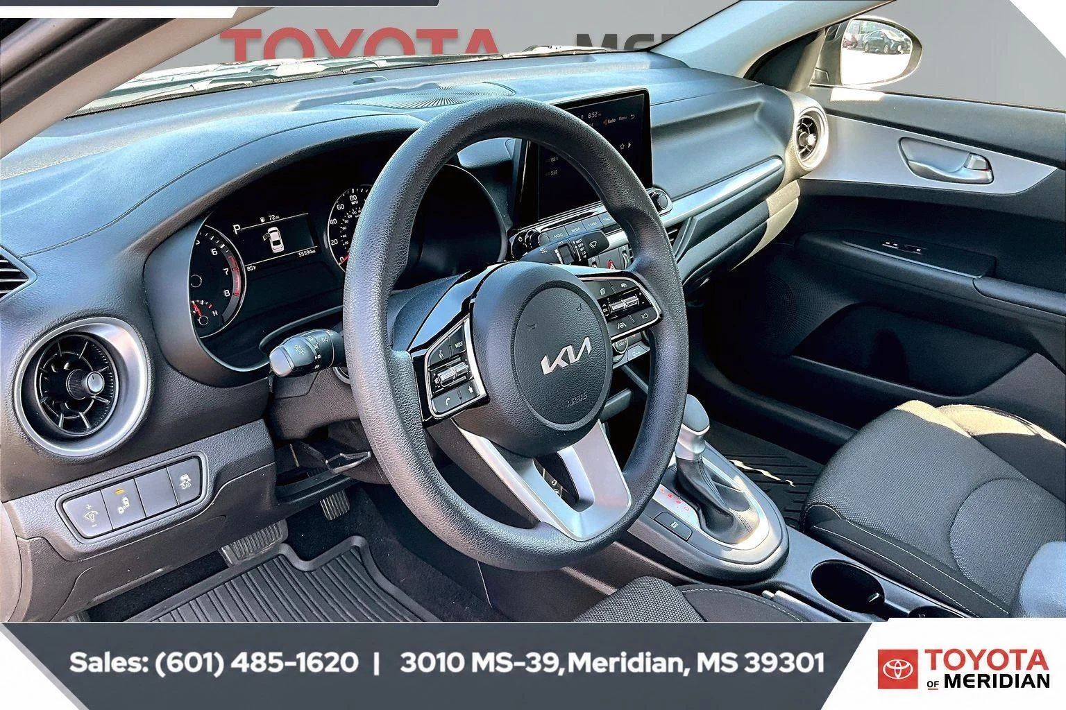 Used 2024 Aurora Black Pearl Kia LXS image 12