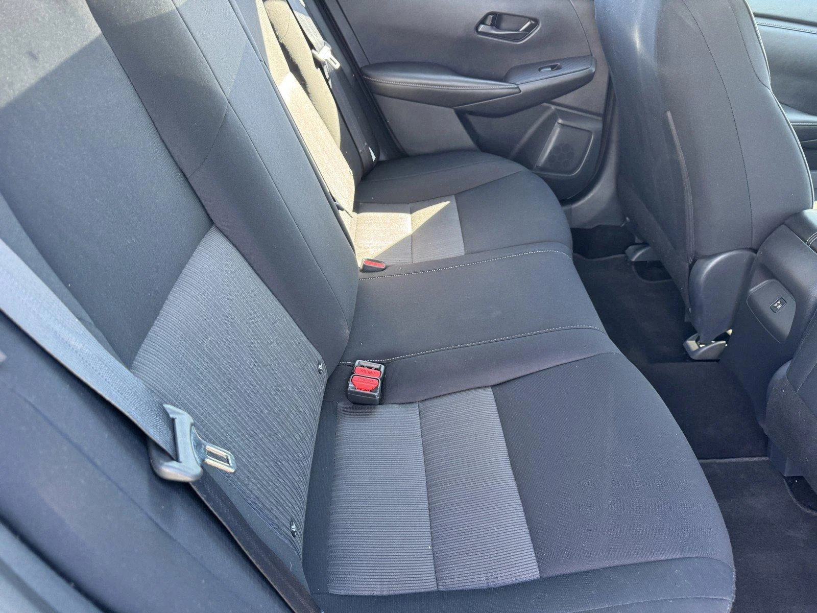 Used 2024 Electric Blue Met Nissan SV image 10