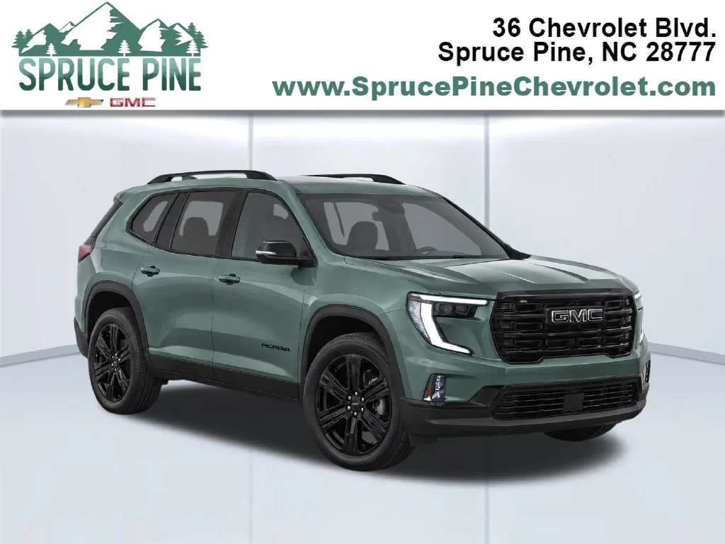 New 2027 Green GMC Elevation image 1