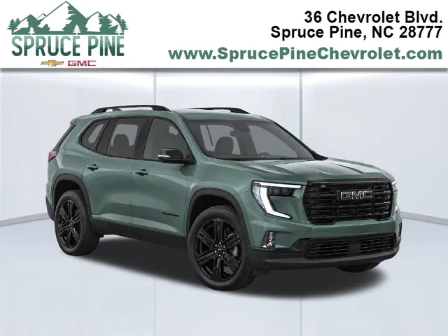 2027 GMC Acadia Elevation