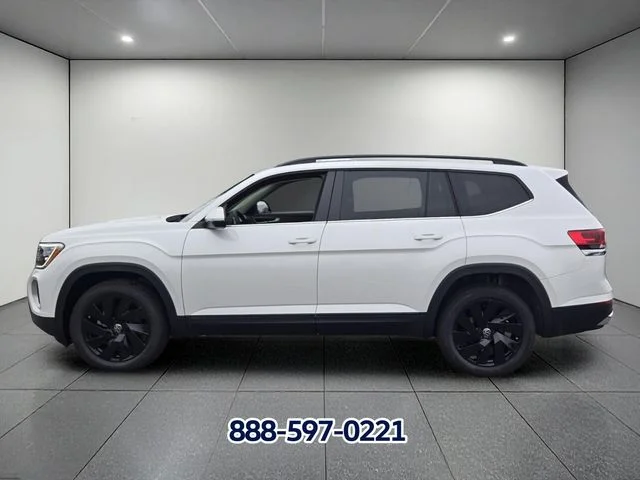 New 2026 WHITE Volkswagen 2.0T SE W/TECHNOLOGY image 2