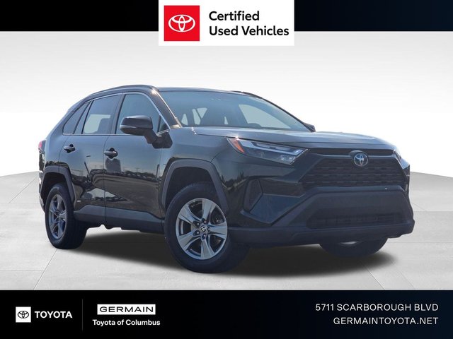 2022 Toyota RAV4 Hybrid XLE