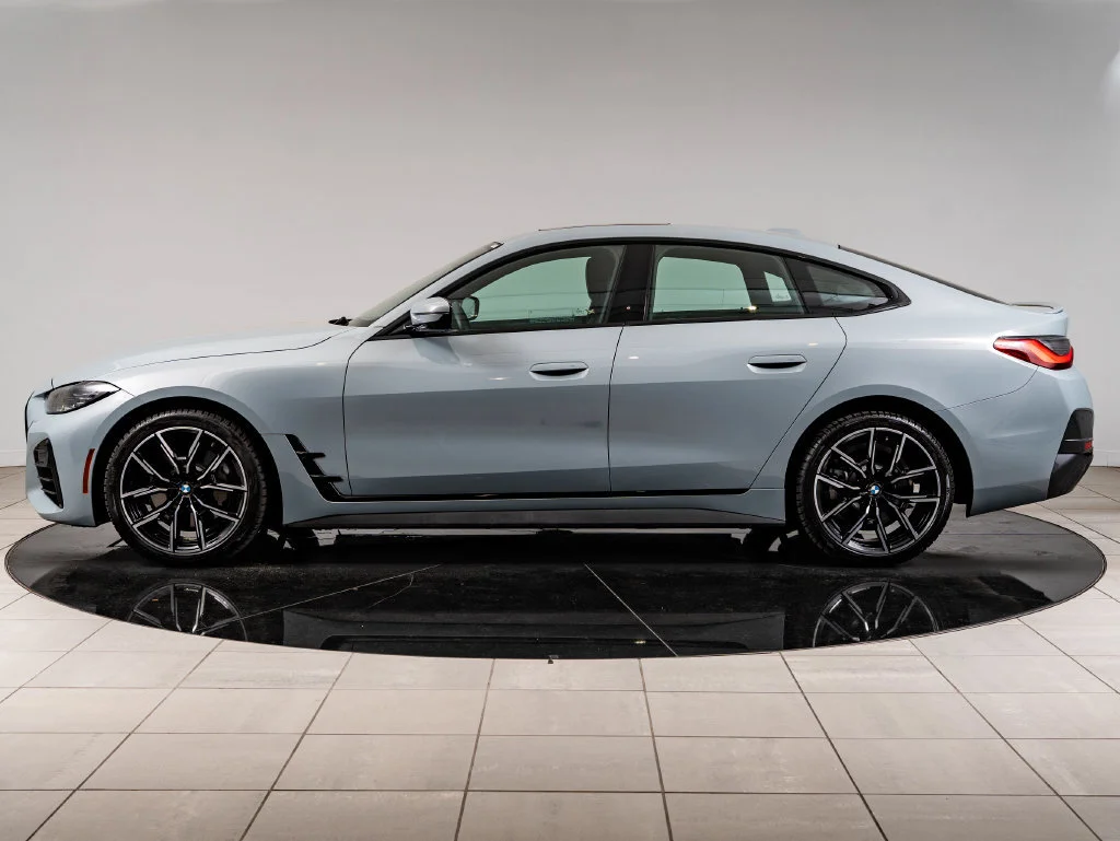 Used 2022 Brooklyn Grey Metallic BMW 430i Gran Coupe image 5