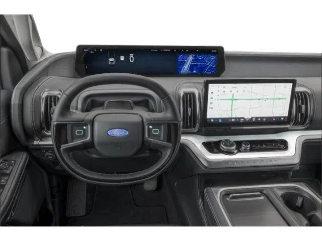 New 2027 GRAY Ford Platinum image 4