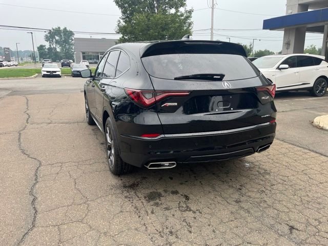 Certified Used 2024 Majestic Black Pearl Acura SH-AWD A-SPEC image 10