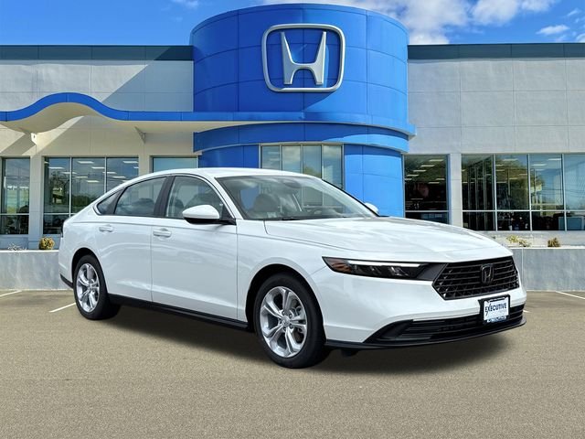 New 2026 Platinum White Pearl Honda LX image 1