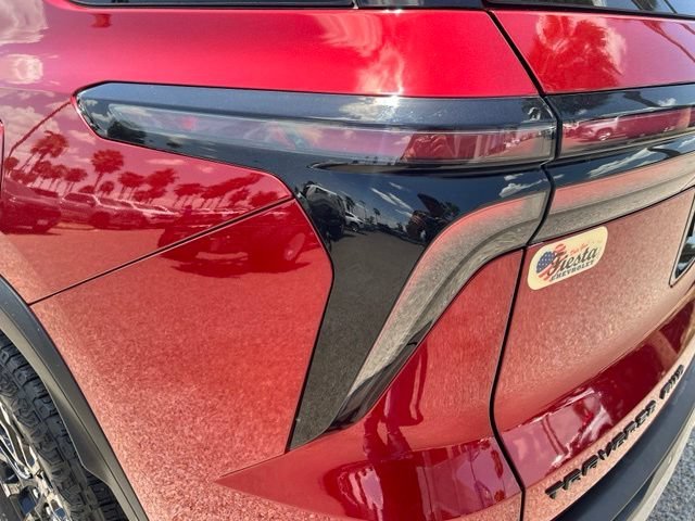 Used 2026 Radiant Red Tintcoat Chevrolet Z71 image 7