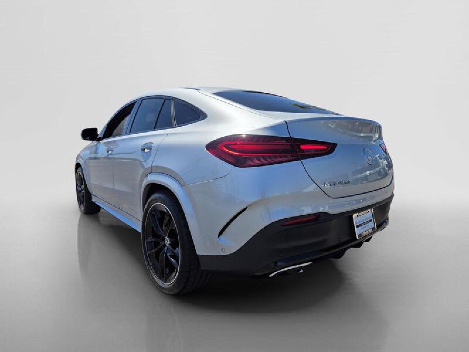 New 2026 Cirrus Silver Metallic Mercedes-Benz GLE 450 4MATIC® Coupe image 3
