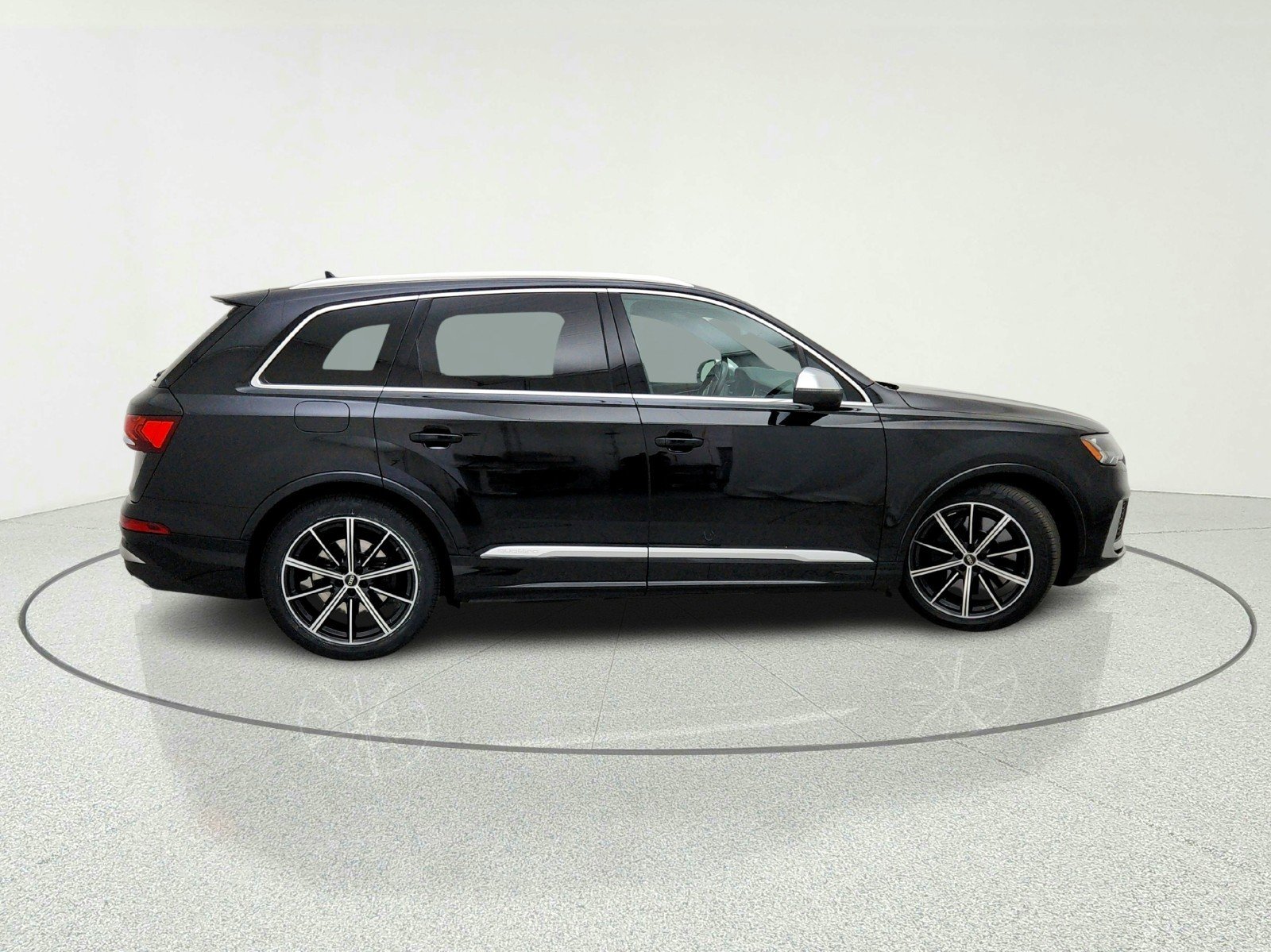 Used 2022 Mythos Black Metallic Audi Premium Plus image 7