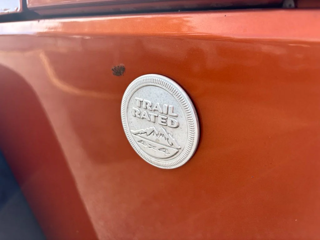 Used 2010 Orange Jeep Unlimited Sport image 17
