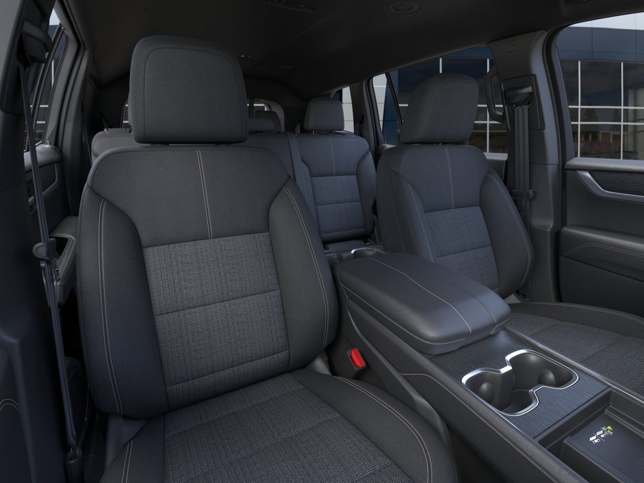New 2026 Summit White GMC Elevation image 16