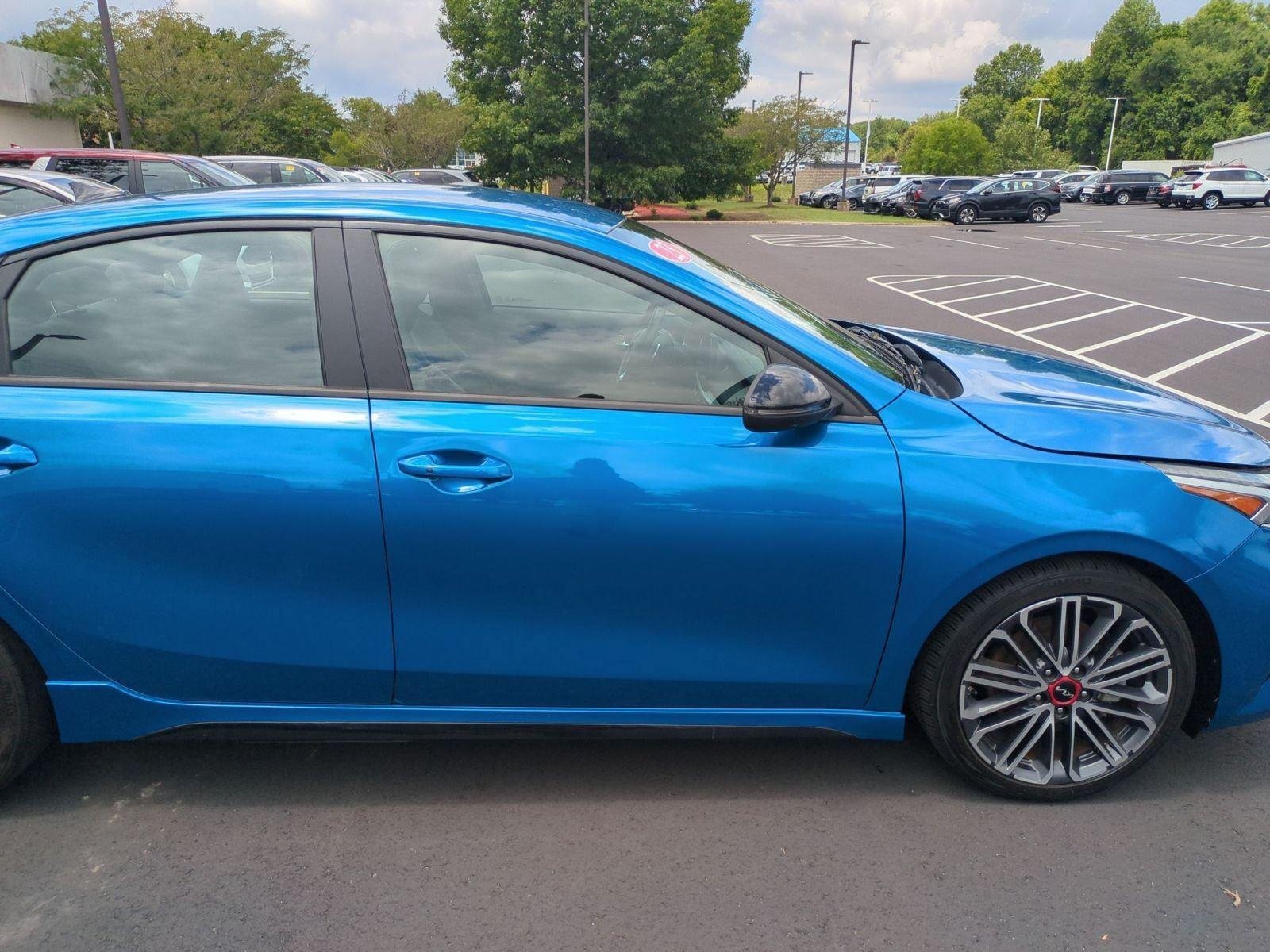 Used 2023 Sporty Blue Kia GT image 36
