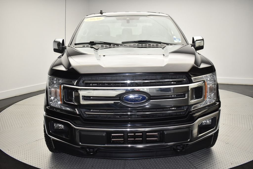 Used 2020 Black Ford XLT image 2