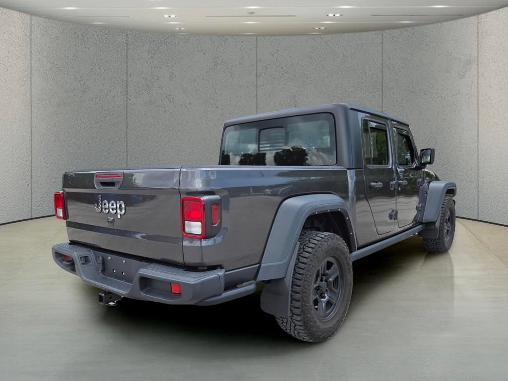 Certified Used 2023 Granite Crystal Metallic Clearcoat Jeep Sport image 5