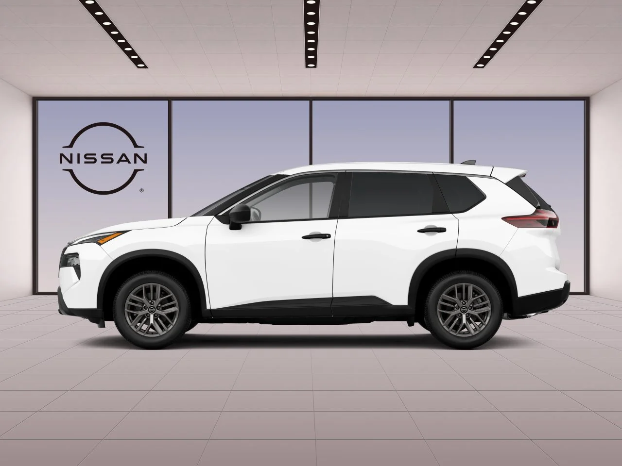 New 2026 White Nissan S image 8