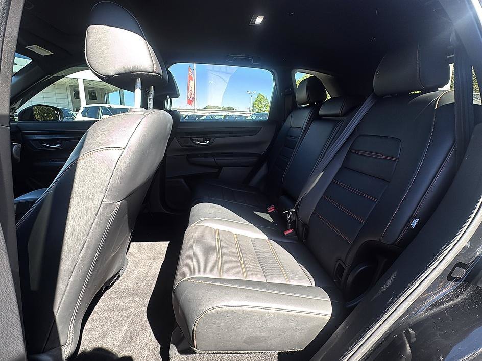 Used 2025 Crystal Black Pearl Honda Sport-L image 18