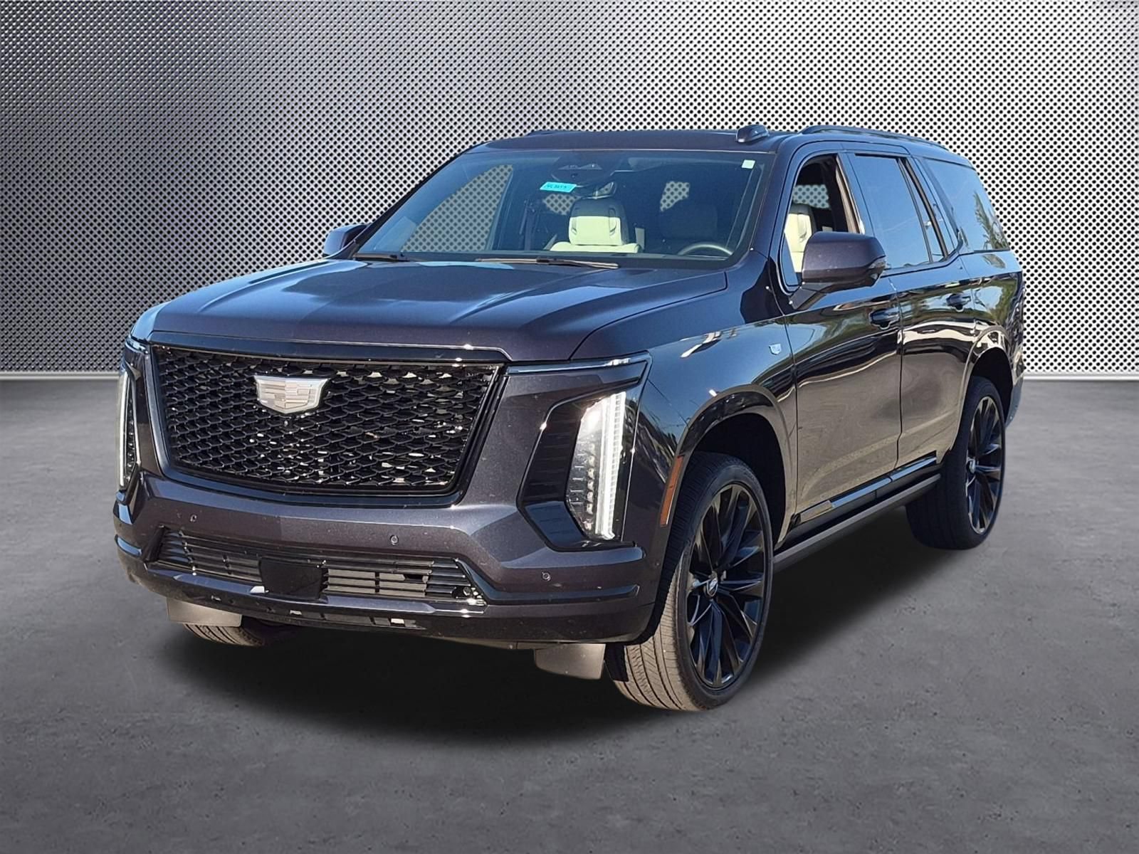 New 2026 Galactic Gray Metallic Cadillac Platinum Sport image 1