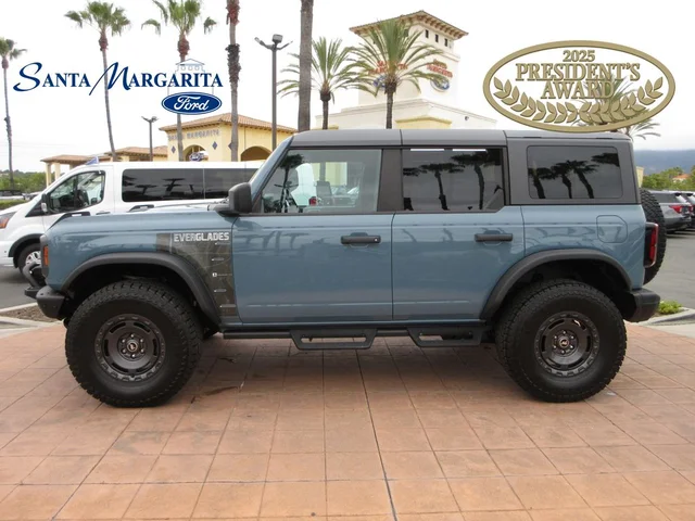 2022 Ford Bronco Everglades