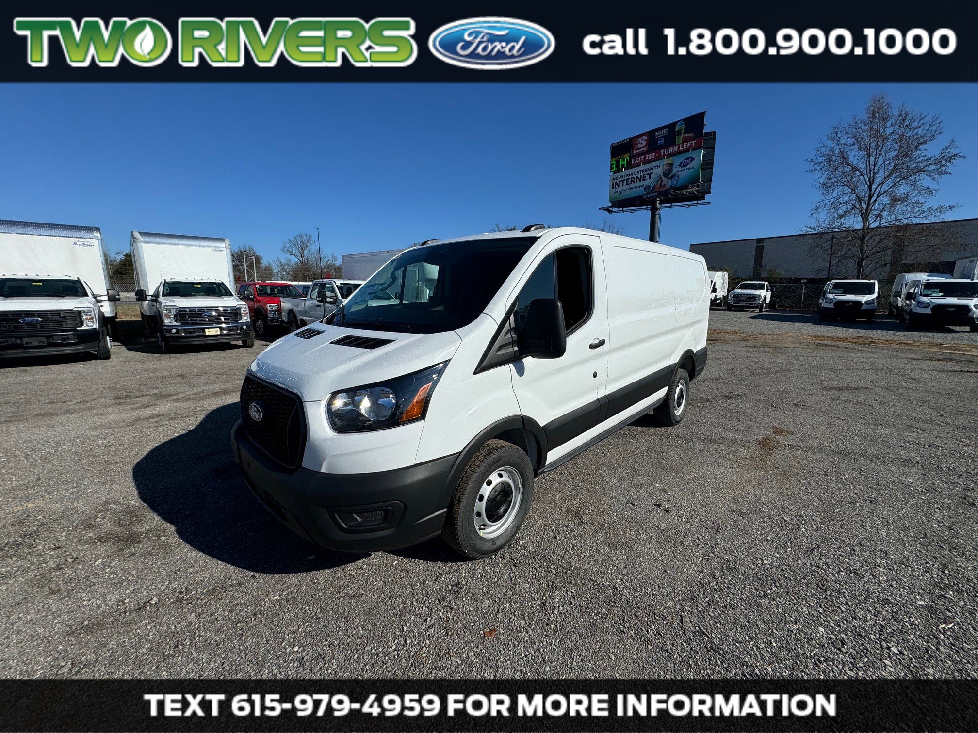 2026 Ford Transit 250 Low Roof 130 WB's photo