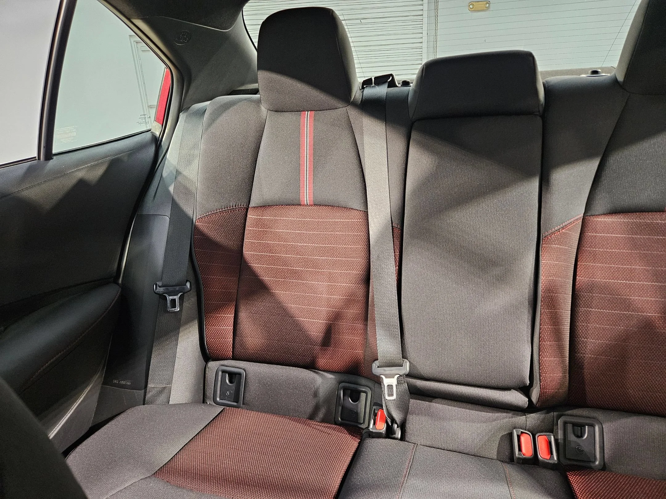 Used 2025 Ruby Flare Pearl Toyota SE image 12