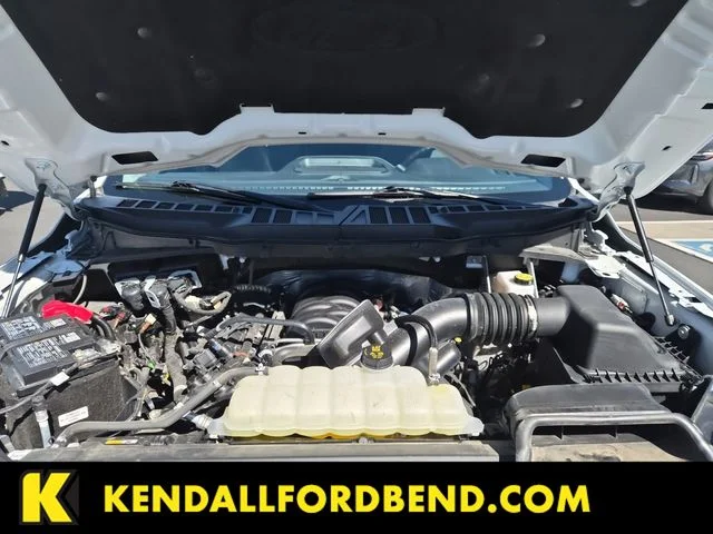 Certified Used 2025 Oxford White Ford XLT image 35