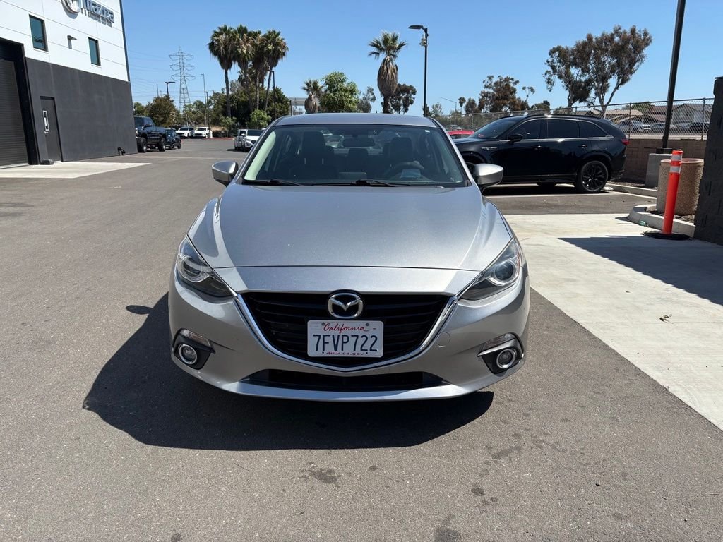Used 2014 Liquid Silver Metallic Mazda s Touring image 3
