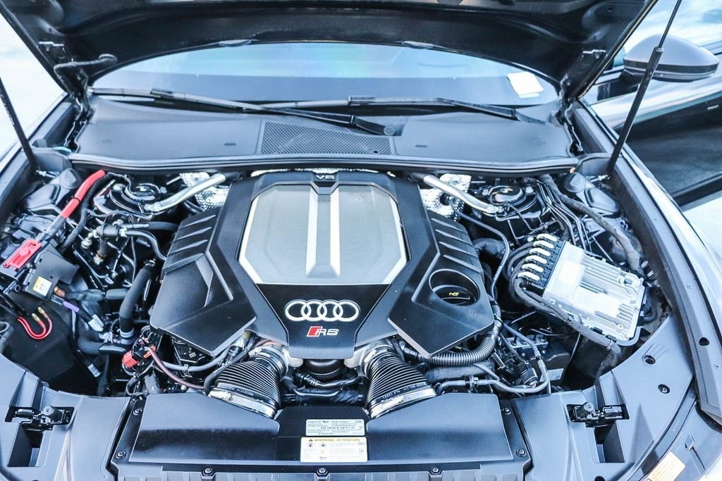 Used 2022 Black Metallic Audi 4.2 image 30