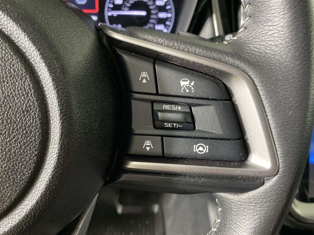 Used 2025 Crystal Black Silica Subaru Premium image 18
