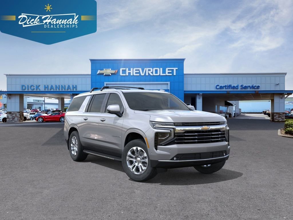2026 Chevrolet Suburban LT 4WD's photo