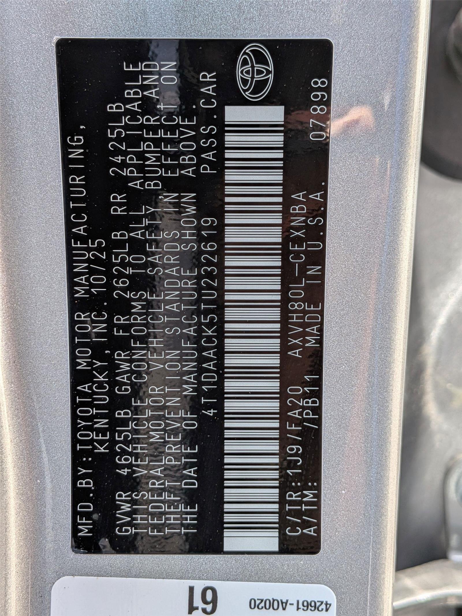 Used 2026 Celestial Silver Metallic Toyota LE image 39