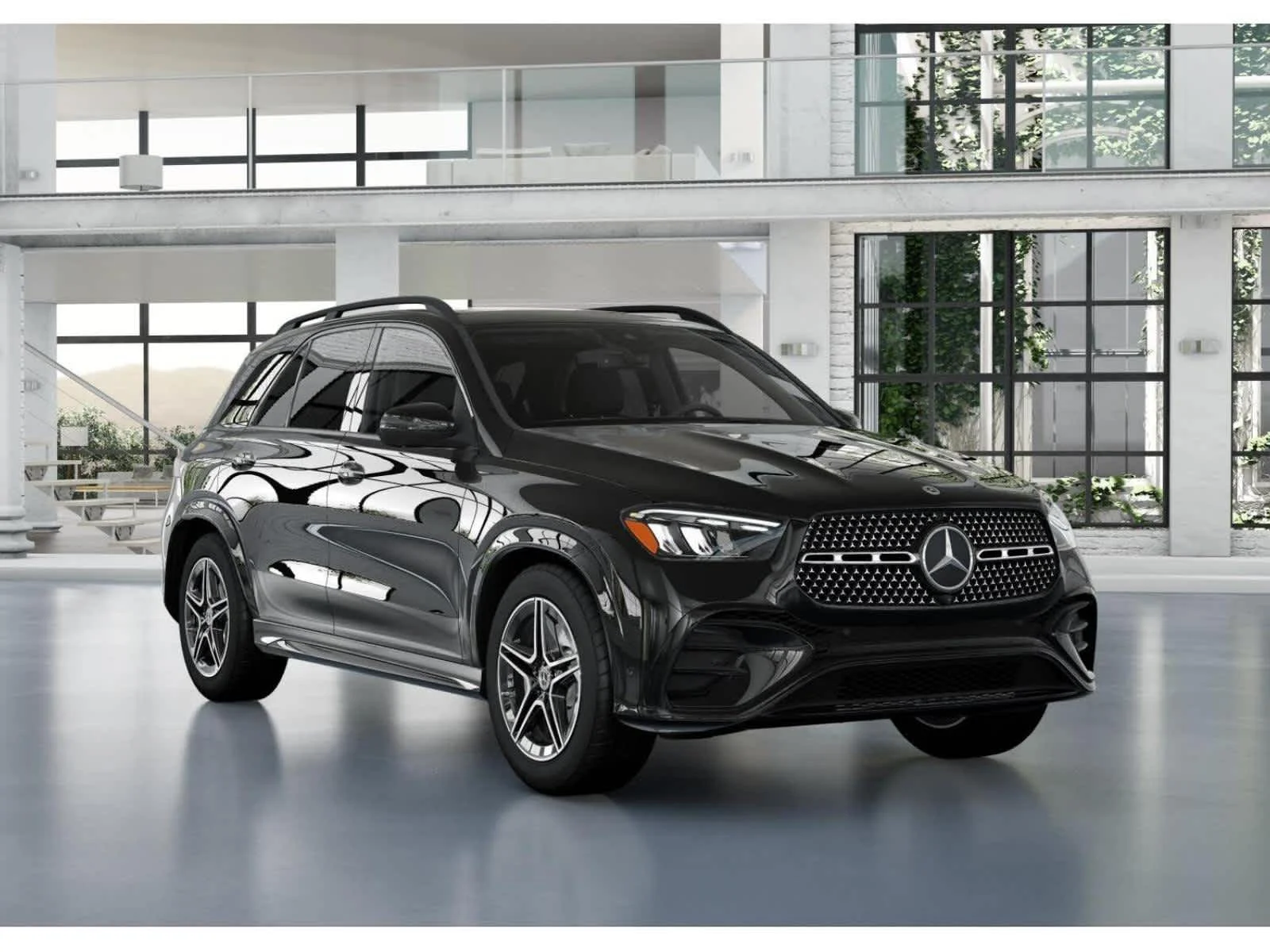 New 2026 Black Mercedes-Benz GLE 350 image 10