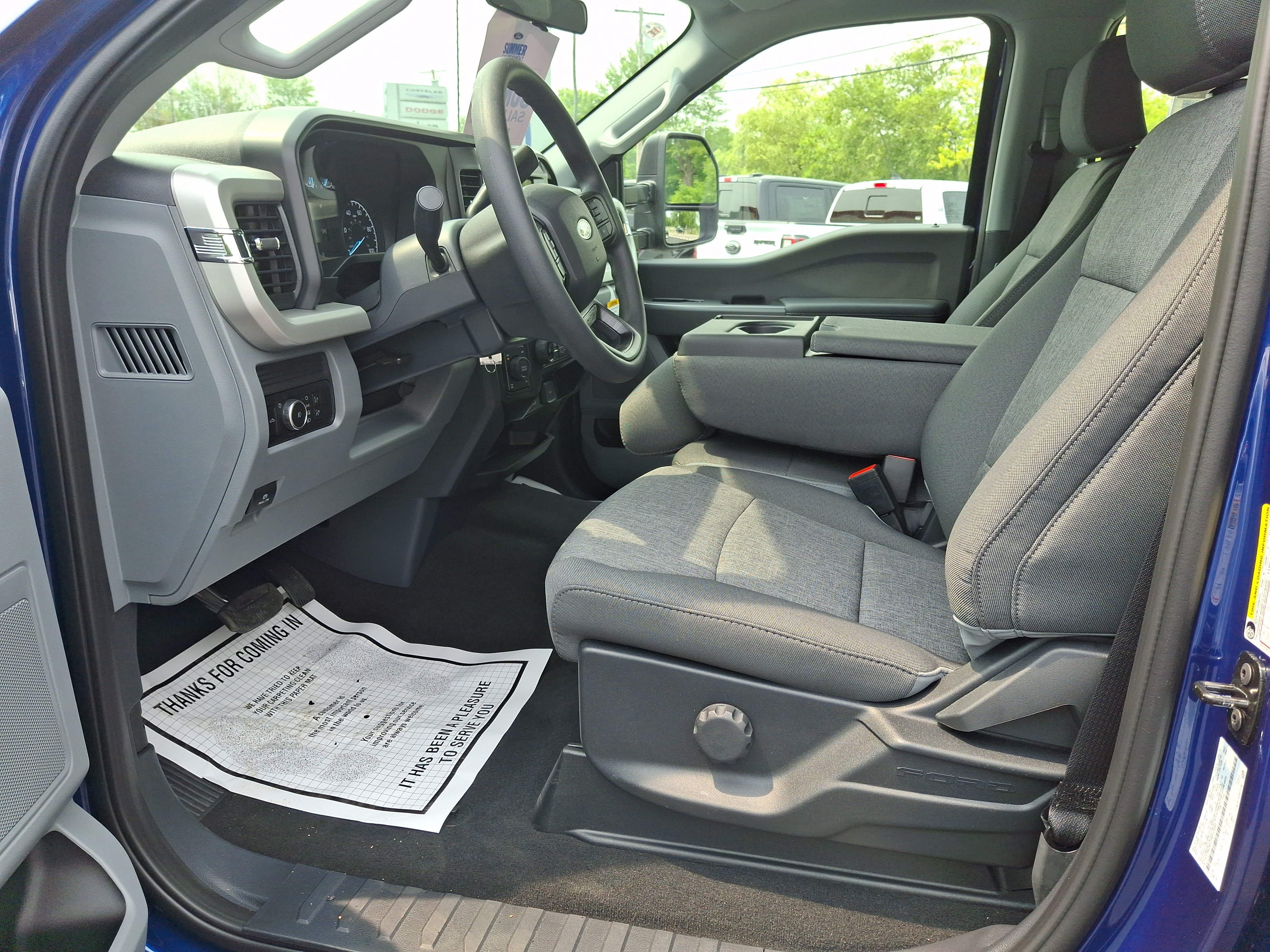 New 2026 Argon Blue Metallic Ford F-250® XL image 13