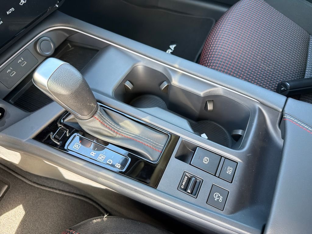 New 2026 Nissan Sentra SR 4D Sedan