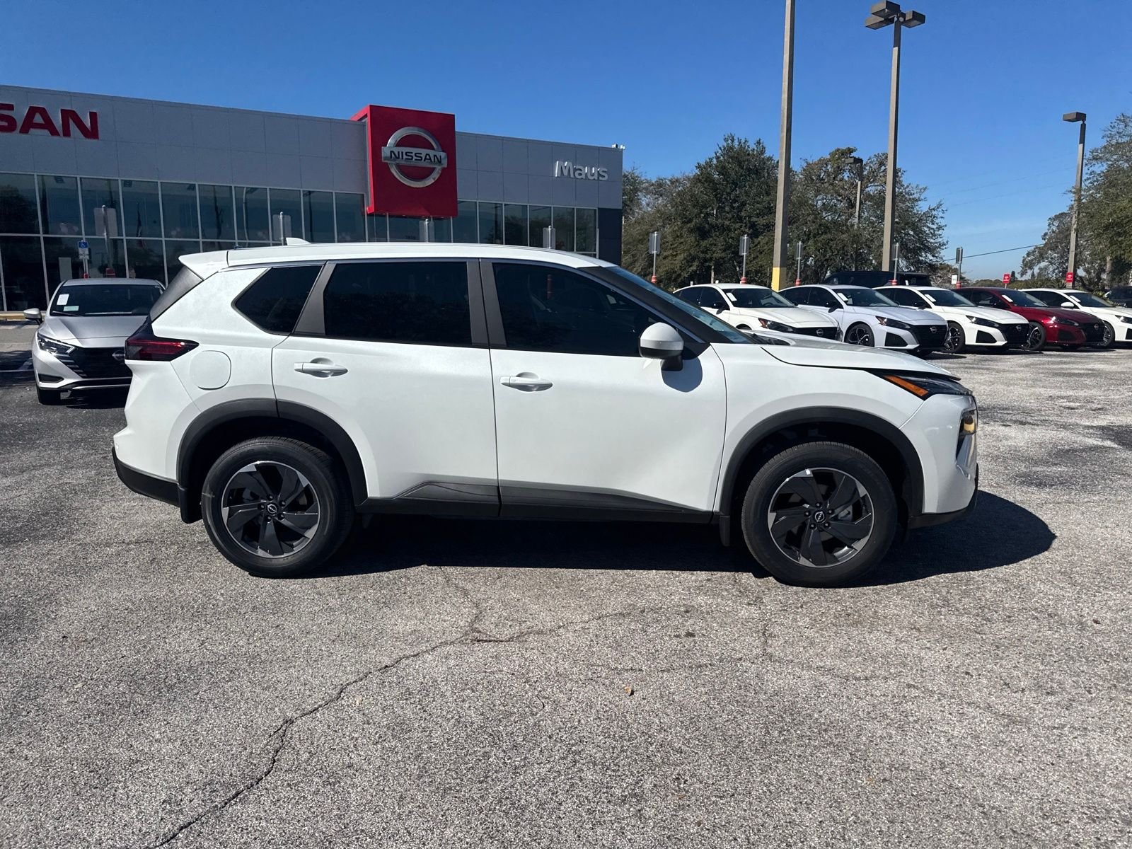 New 2026 Nissan Rogue SV 4D Sport Utility