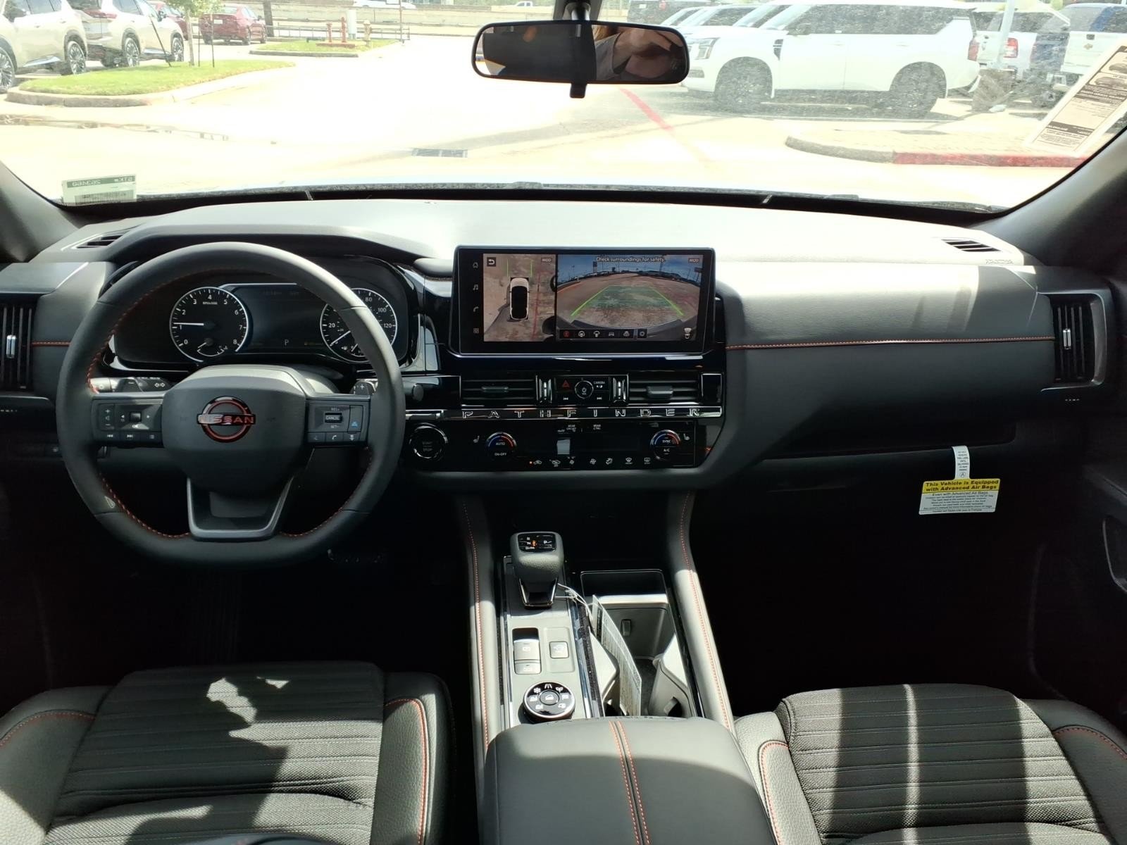 2026 Nissan Pathfinder Rock Creek® Gray at Robbins Nissan