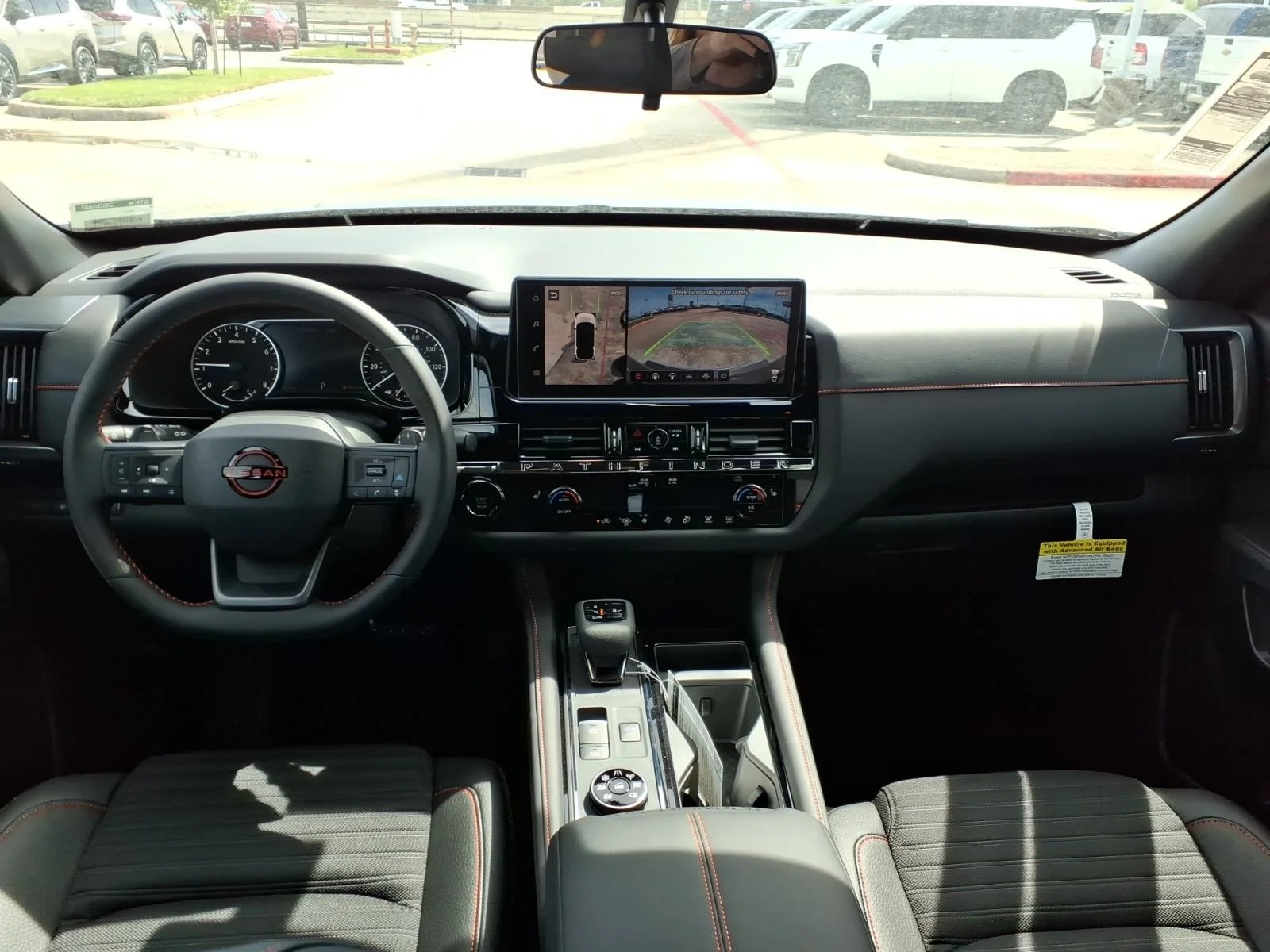 2026 Nissan Pathfinder Rock Creek® Gray at Robbins Nissan