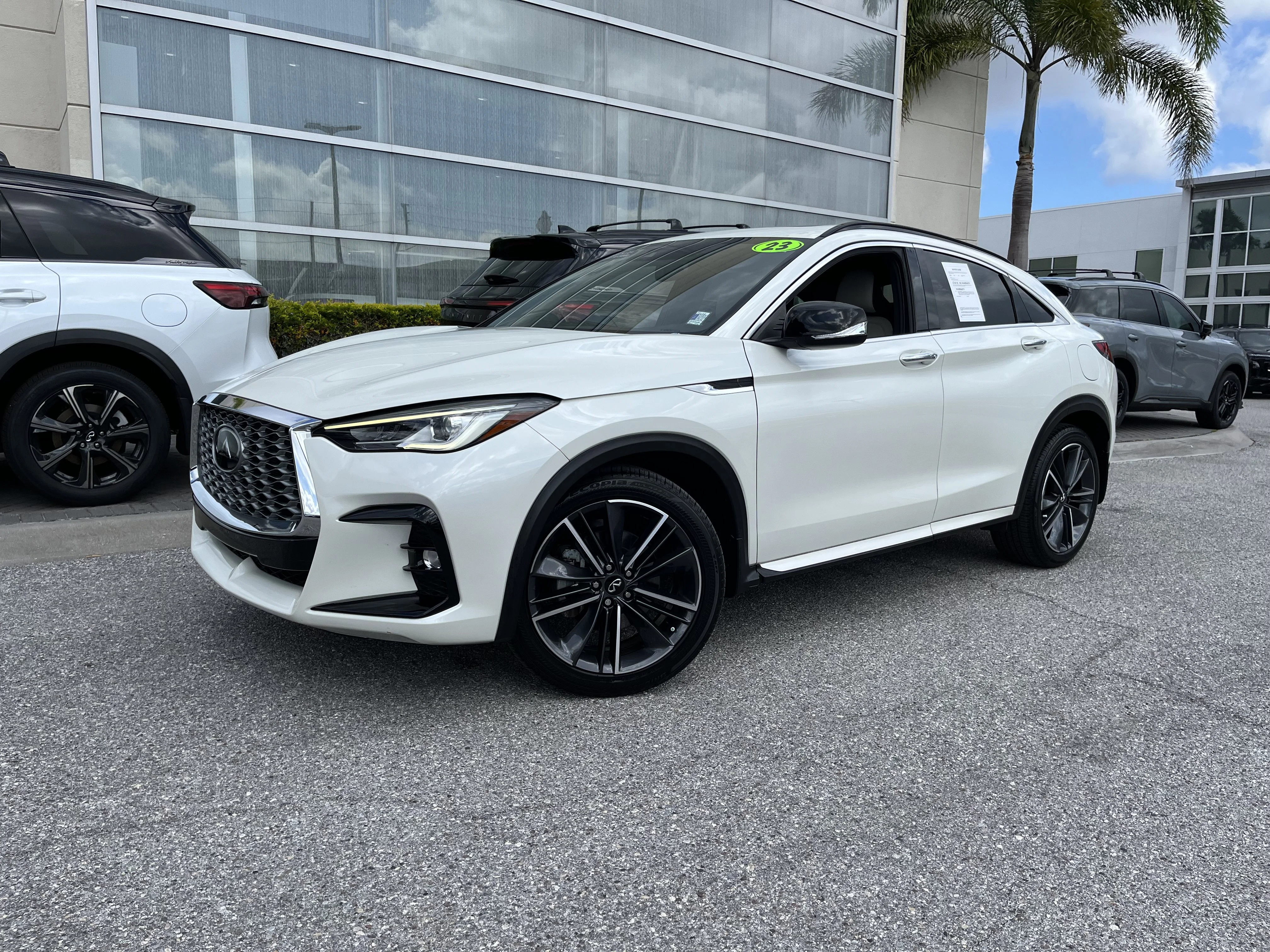 2023 INFINITI QX55