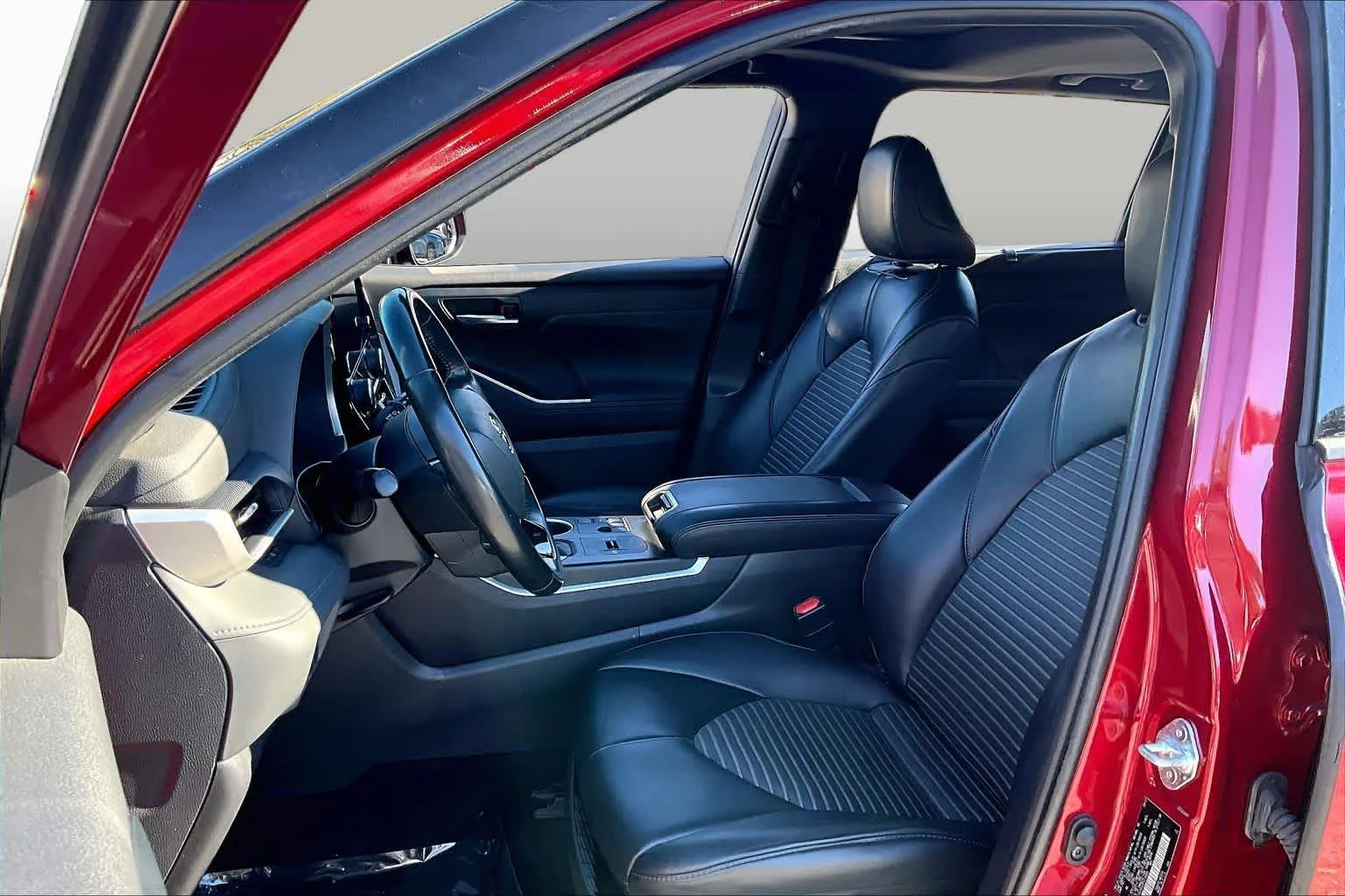 Used 2023 Ruby Flare Pearl Toyota XSE image 8