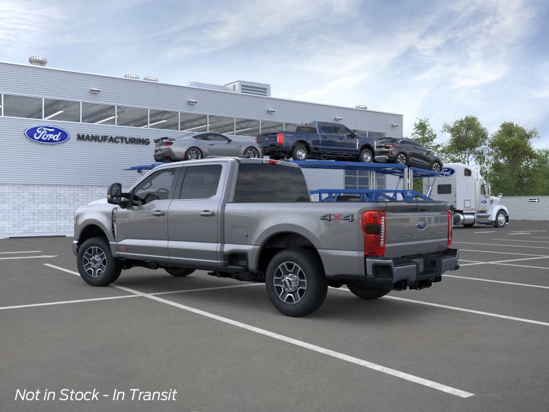 New 2026 Carbonized Gray Metallic Ford F-350® Lariat® image 5