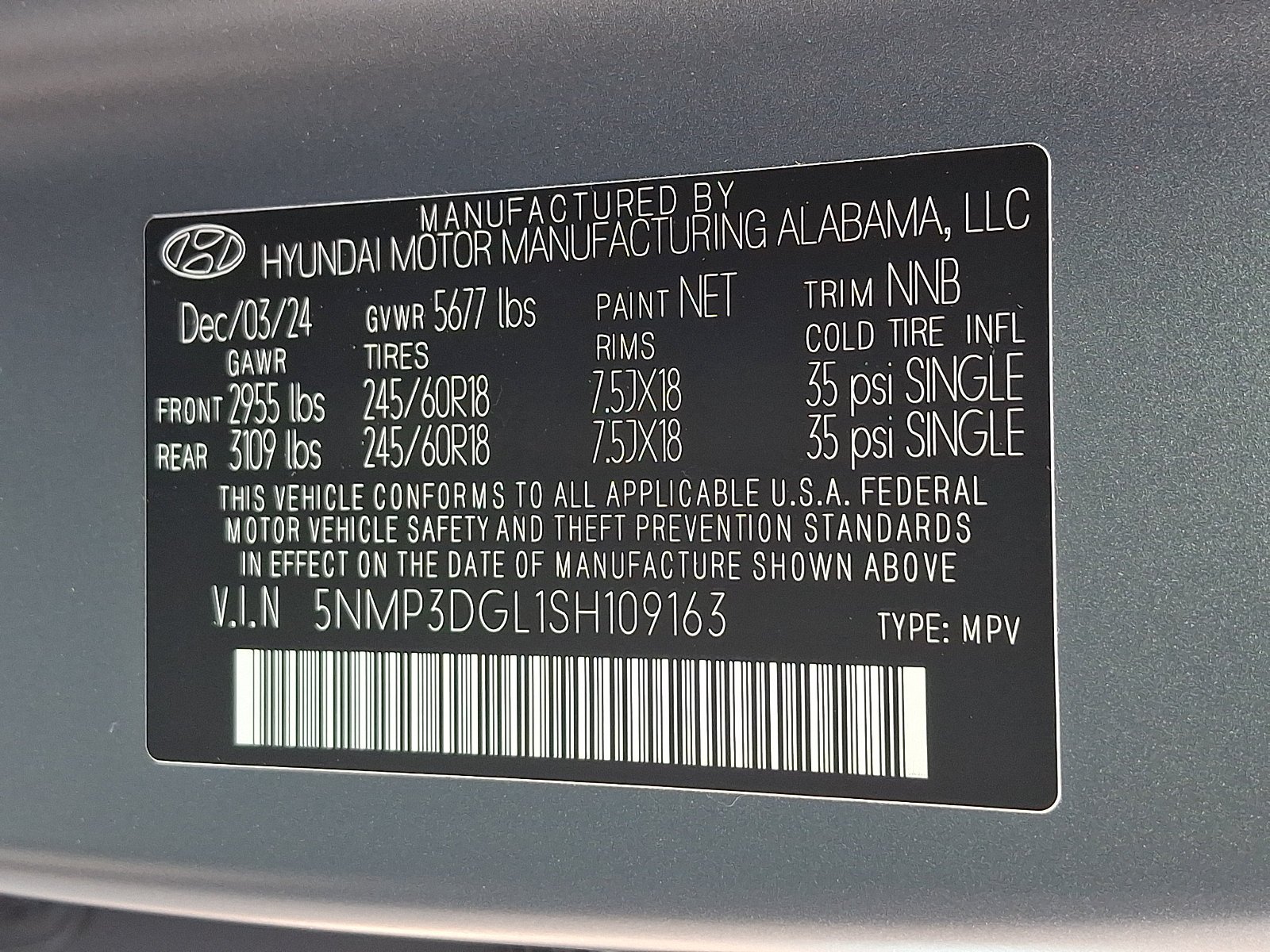 2025 Hyundai Santa Fe XRT - Photo 27