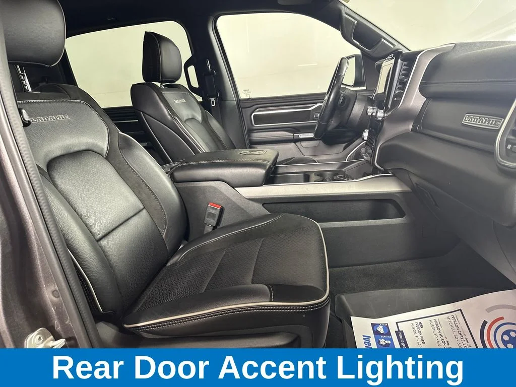 Used 2023 Gray Ram Laramie image 31