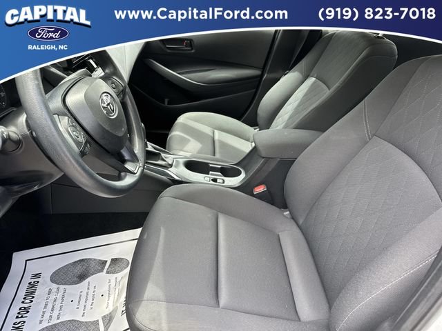 Used 2024 White Toyota LE image 19