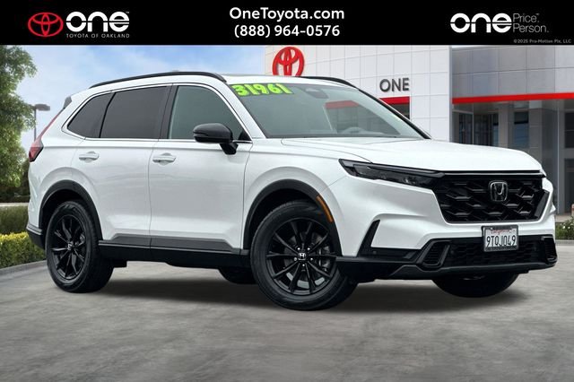 2025 Honda CR-V Hybrid Sport-L 2WD's photo
