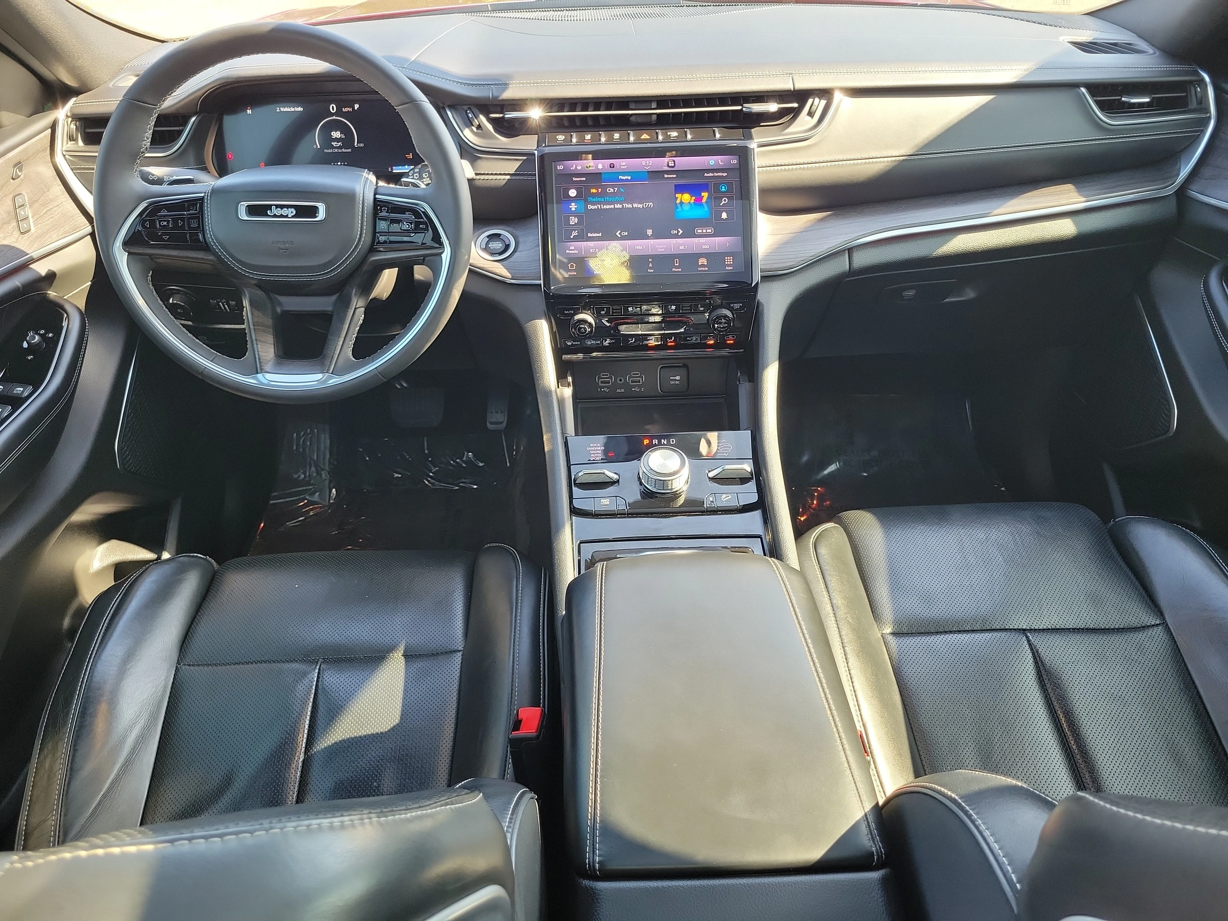 Certified Used 2023 Red Jeep Overland image 18