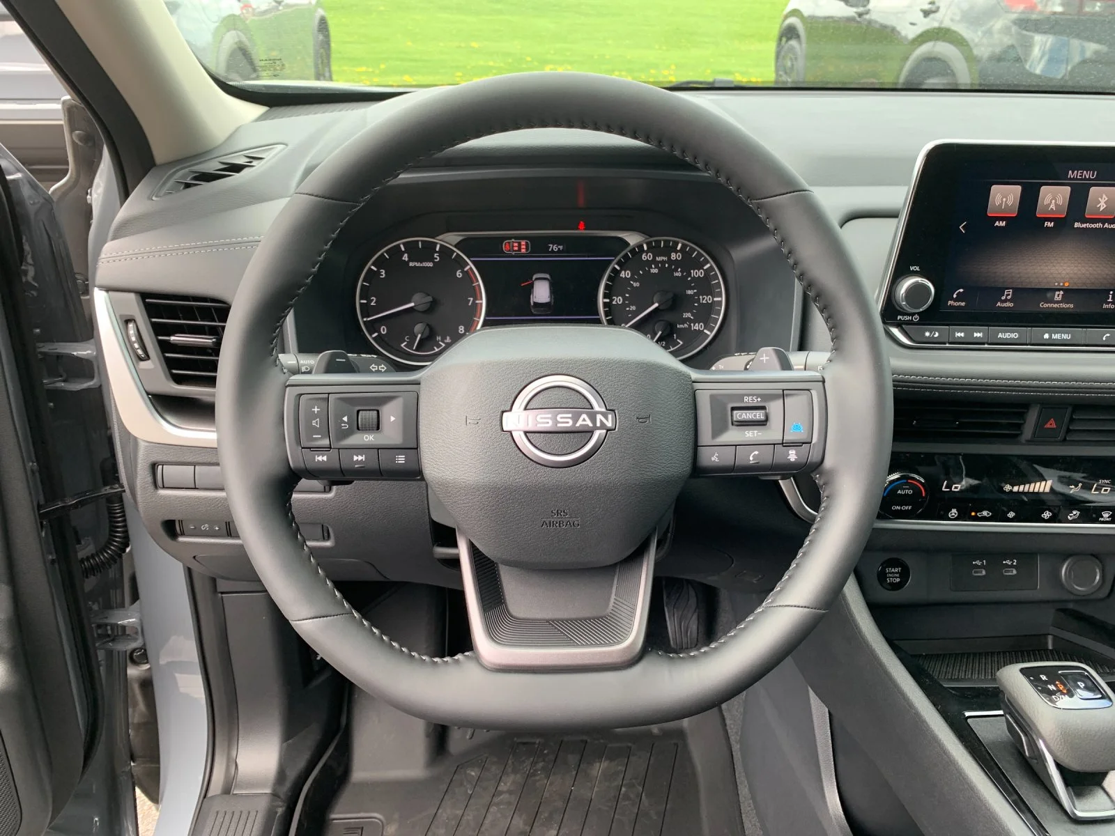 New 2026 Boulder Gray Pearl Nissan SV image 25
