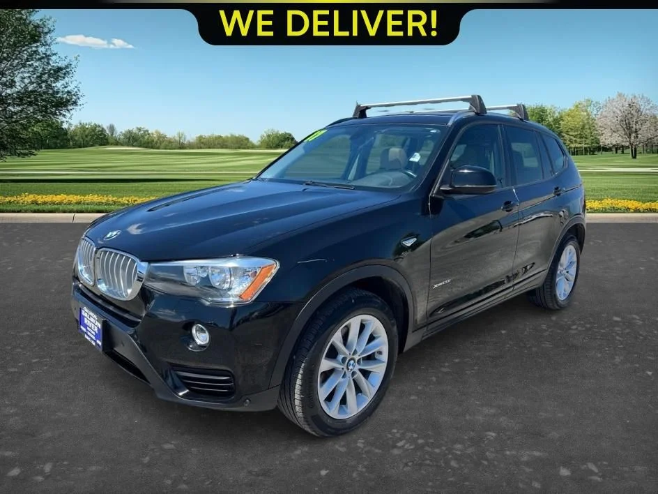 Used 2017 Black BMW xDrive28i image 1